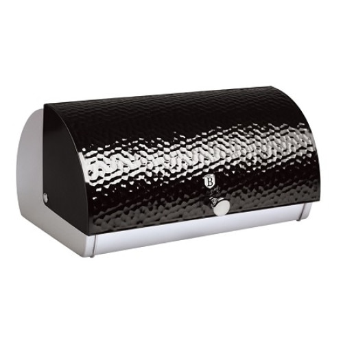 Cutie alimentara pentru paine Black Collection Berlinger Haus BH 6711, dimensiune28x18.5x38.5 cm