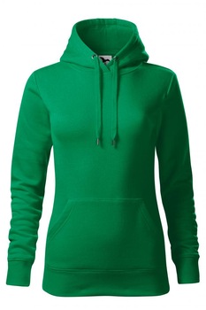 Hanorac pentru dama Cape, verde mediu, marime XL Hanorac pentru dama Cape, verde mediu, marime XL