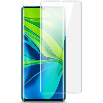 Folie protectoare de sticla, Imak Hydrogel Screen Film, pentru smartphone Xiaomi Mi Note 10 Folie protectoare de sticla, Imak Hydrogel Screen Film, pentru smartphone Xiaomi Mi Note 10