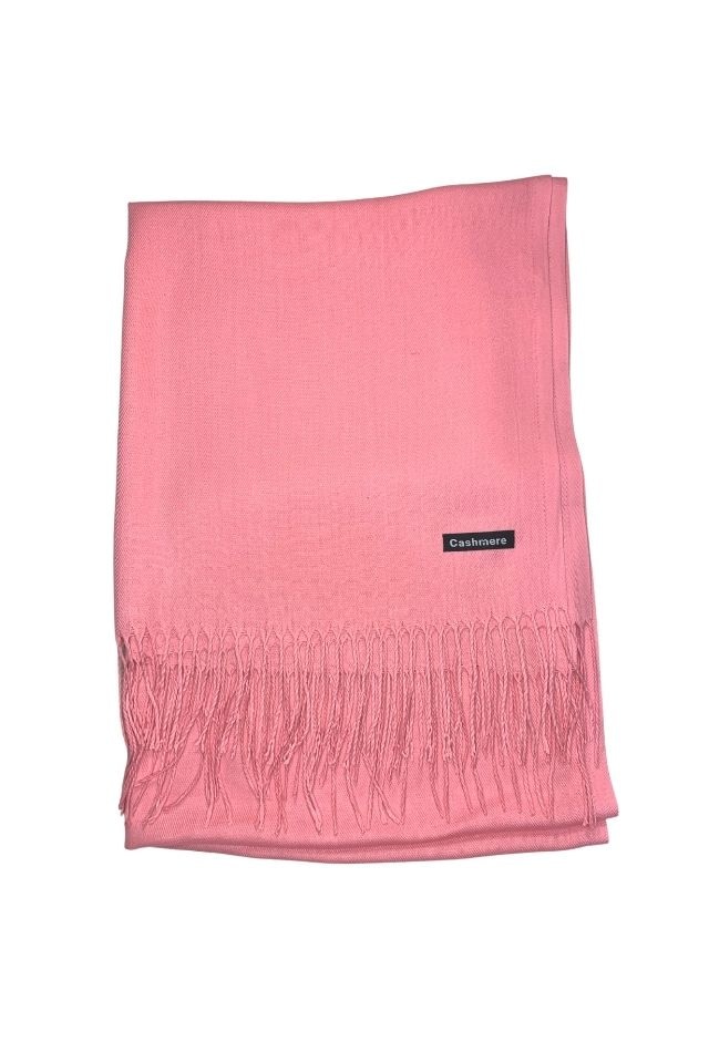 Esarfa tip sal din casmir , Dacali, somon