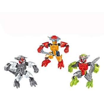 Set 3 Figurine Toi Toys roboti de lupta,20 cm Set 3 Figurine Toi Toys roboti de lupta,20 cm