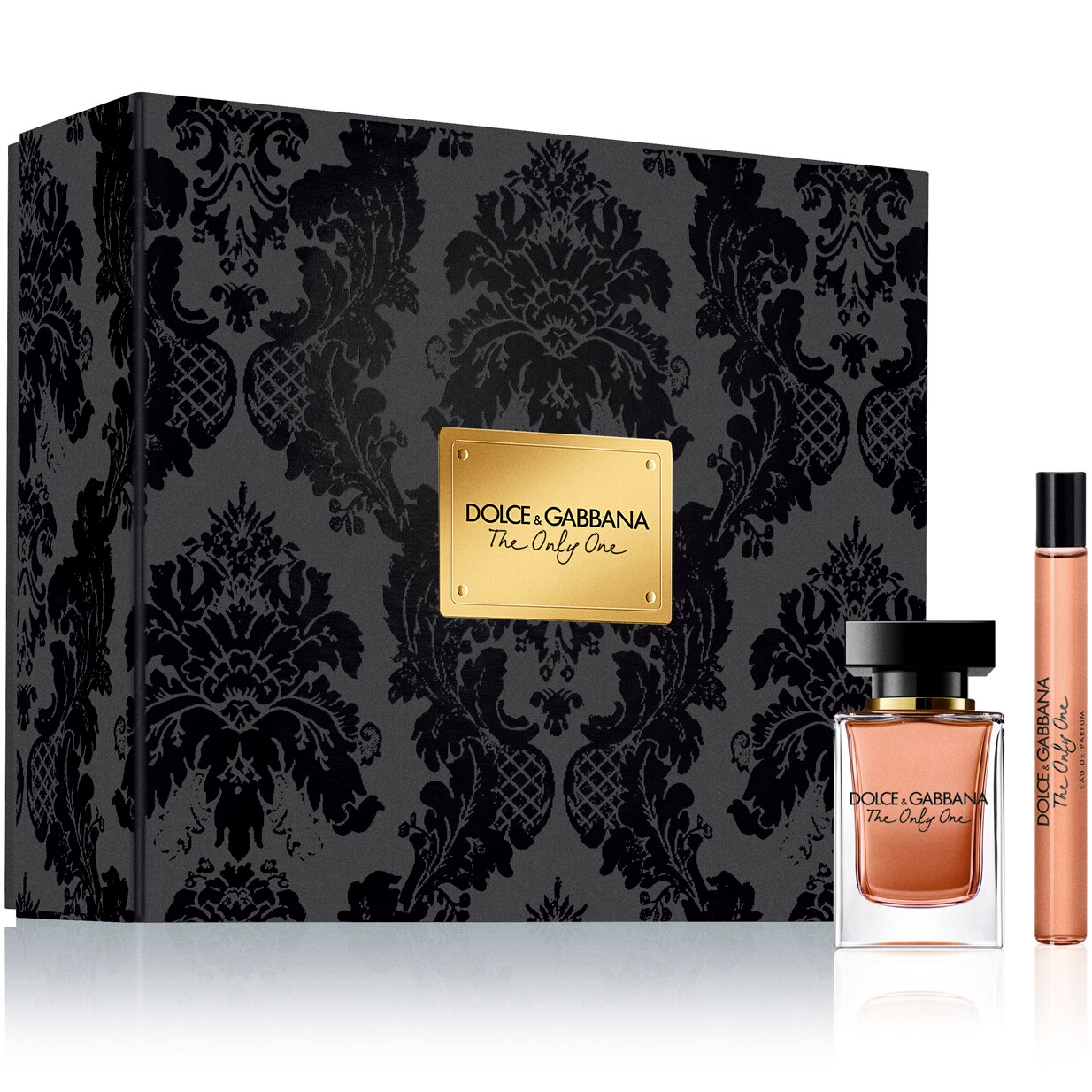Set cadou Dolce & Gabbana,The Only One, Femei: Apa de Parfum, 50 ml + Apa de Parfum, 10 ml