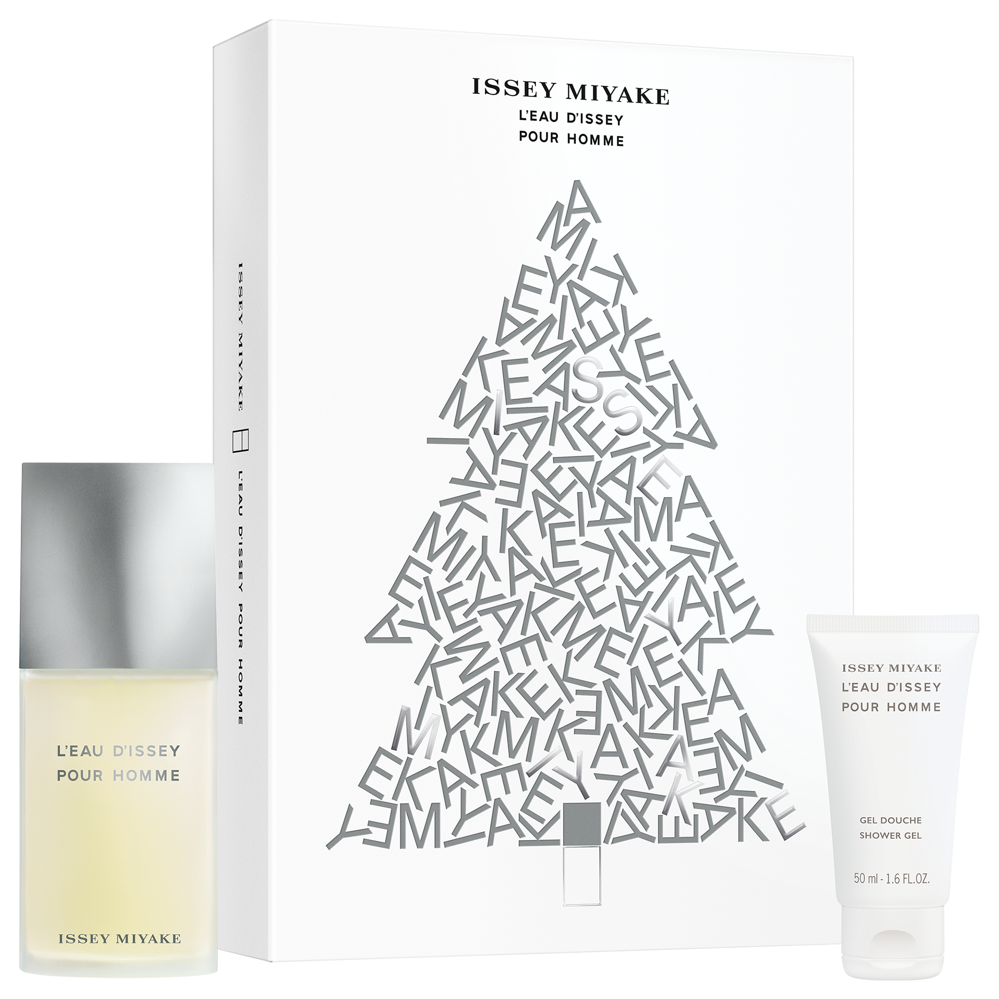 Set cadou Issey Miyake, L'Eau D'Issey Pour Homme, Barbati: Apa de Toaleta, 75 ml + Gel de dus, 50 ml