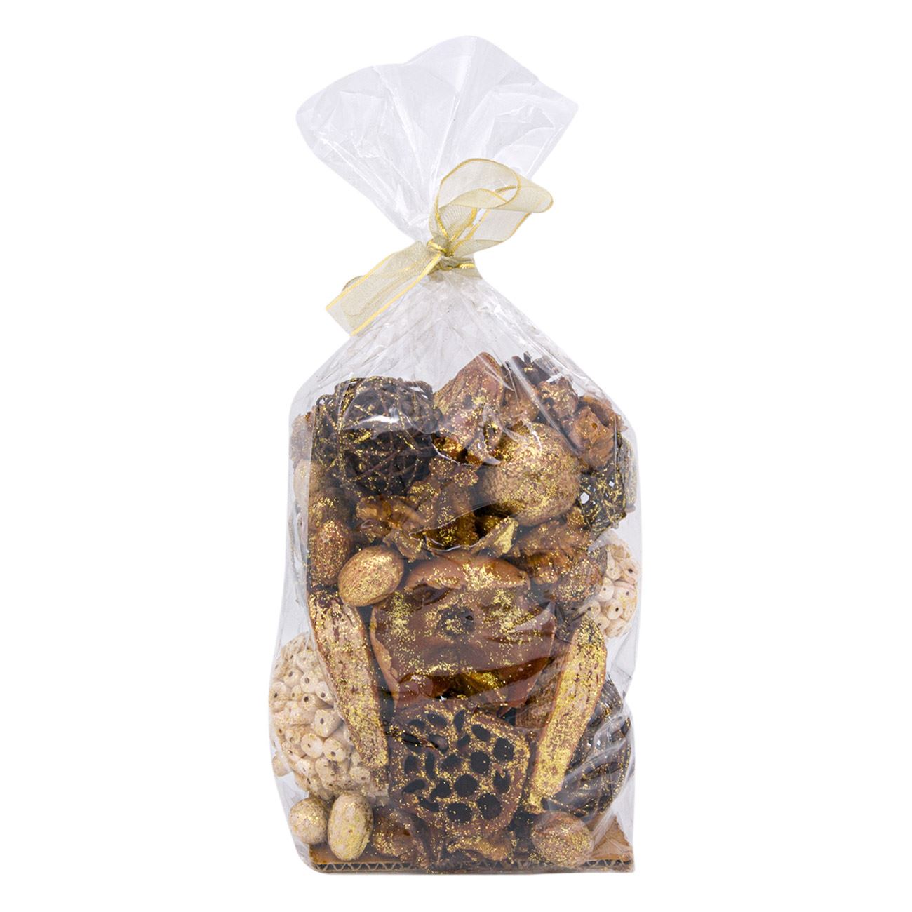 Potpourri decorative, Zola, de Craciun, Poury Gold Glitter, 498 g
