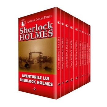 Pachet Sherlock Holmes (10 Volume) – Arthur Conan Doyle Pachet Sherlock Holmes (10 Volume) – Arthur Conan Doyle