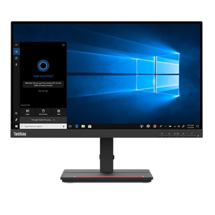 Монитор Lenovo ThinkVision S22e-20 - LED monitor - 21.5