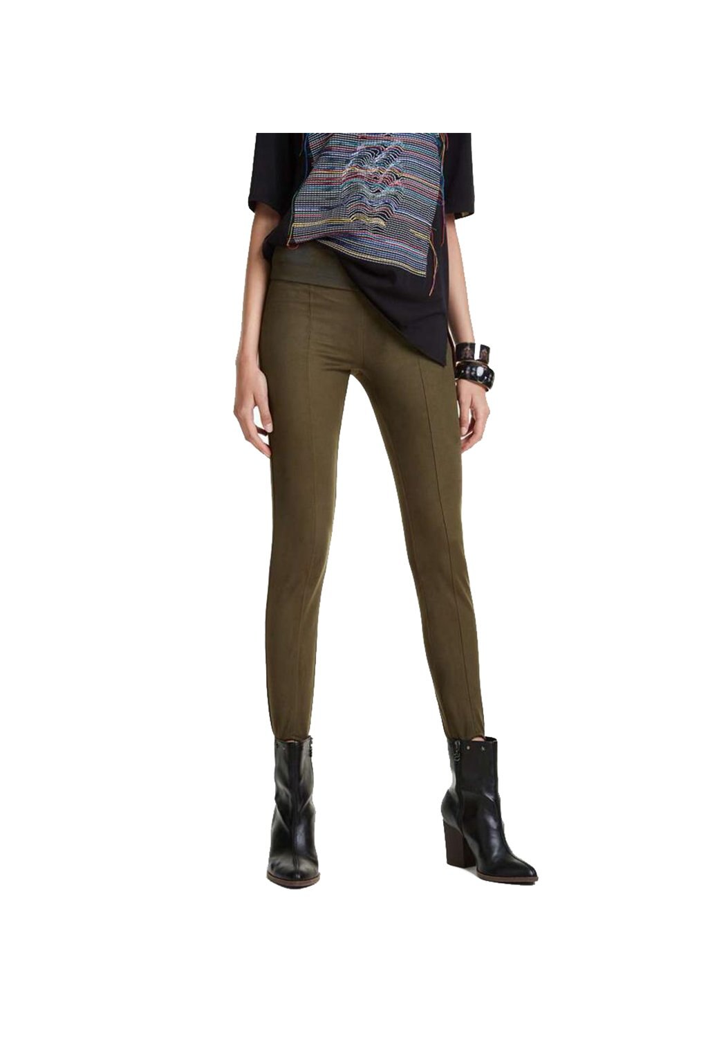 Colanti Dama, Desigual-Sterling, Verde inchis, L