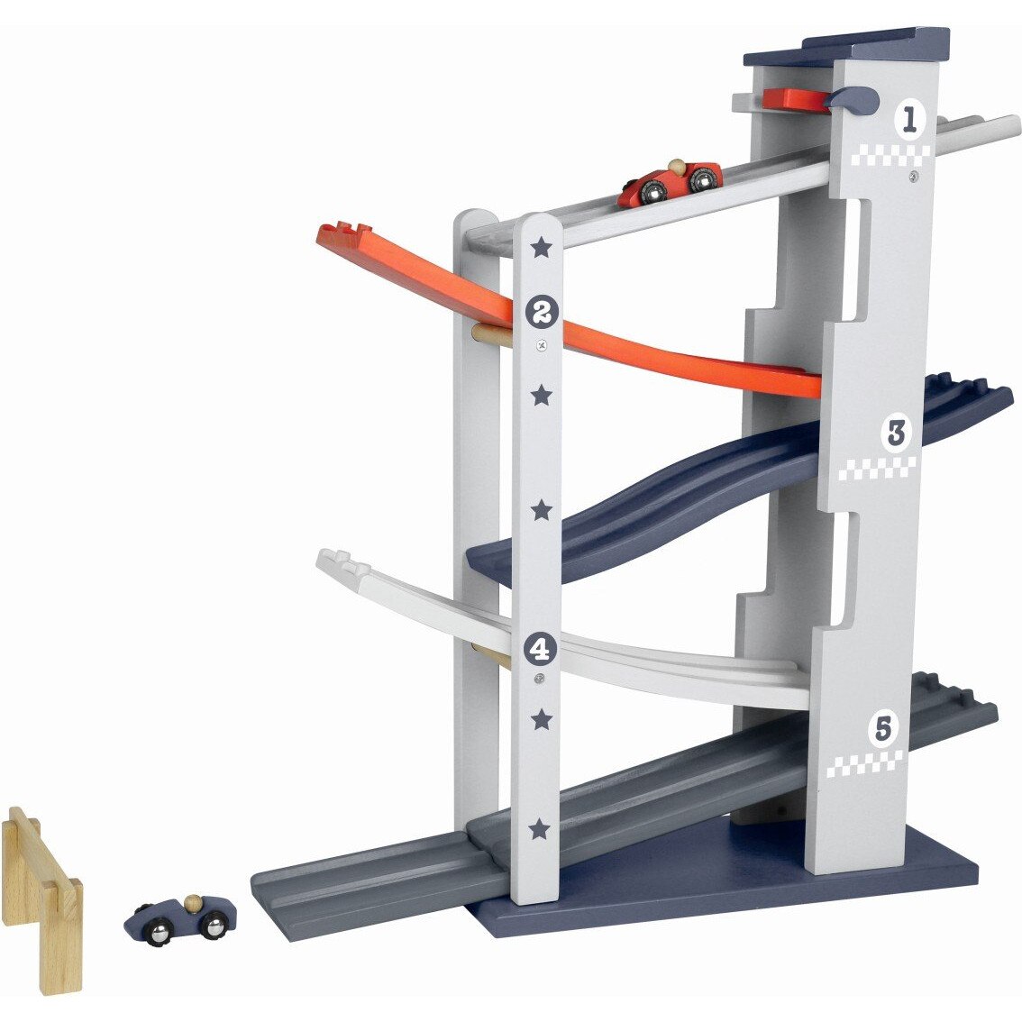 Set de joaca EverEarth, Big Two Lane Ramp Racer