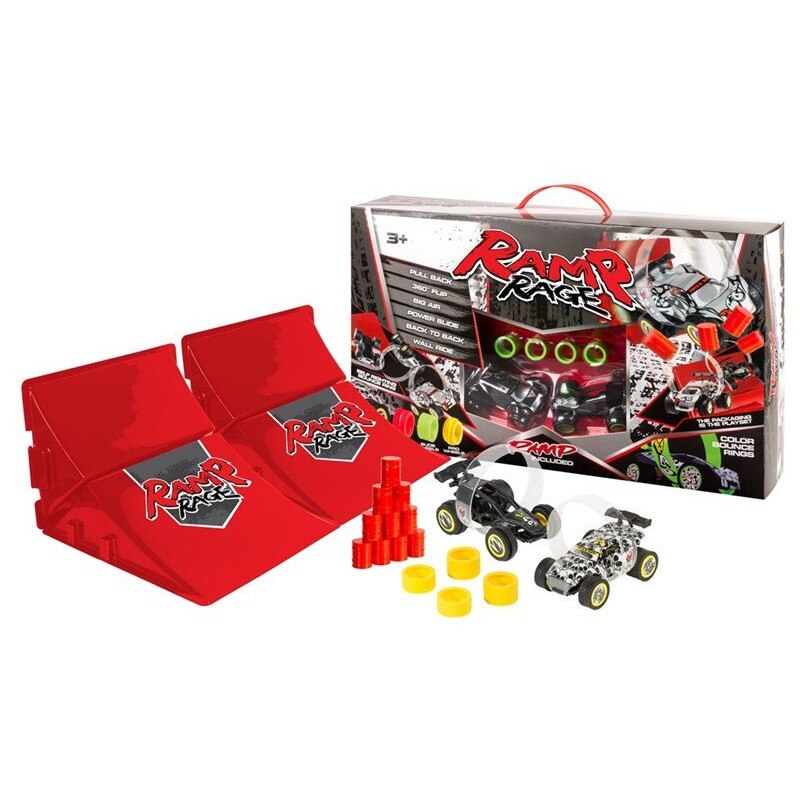 Set de joaca Ramp Rage, 6 piese