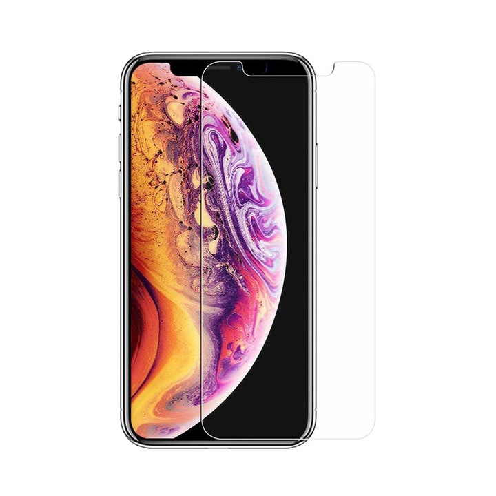 Üvegvédő Apple iPhone 11 Pro készülékhez, átlátszó