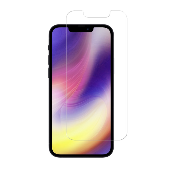 Protector de sticla, Tech Armor, Pentru Apple iPhone 13 Mini, Transparent