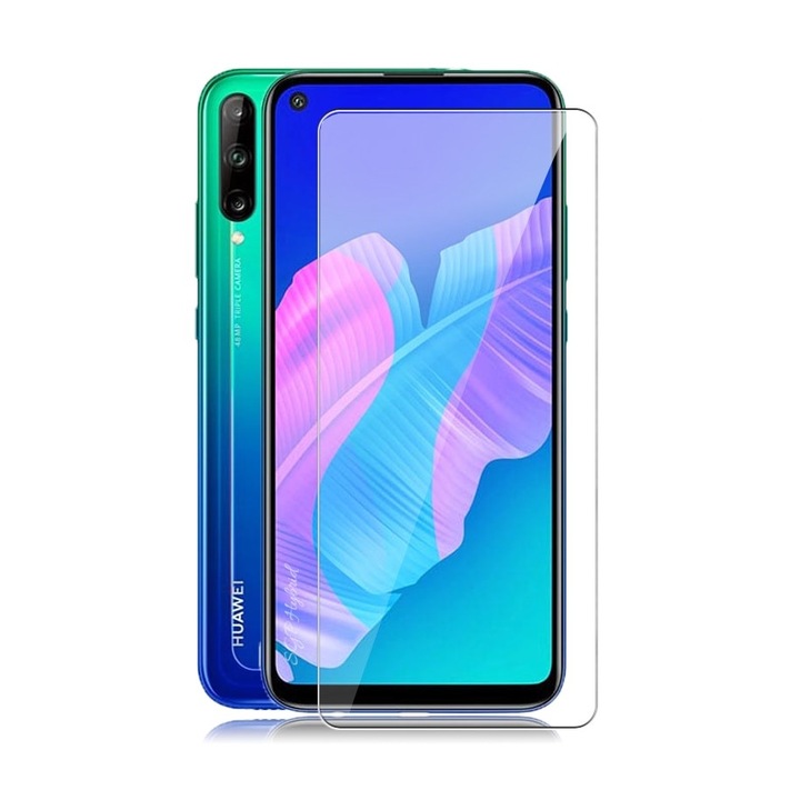 Стъклен Протектор за Huawei P40 Lite E, Tempered Glass, Прозрачен