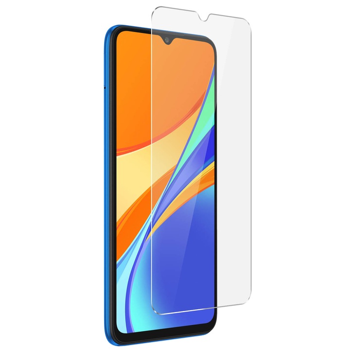 Скрийн Протектор за Xiaomi Redmi 9C NFC, Tempered Glass, Прозрачен