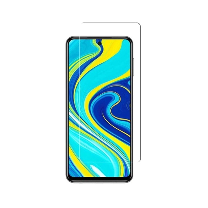 Стъклен Протектор за Xiaomi Redmi Note 9 Pro, Скрийн, Прозрачен