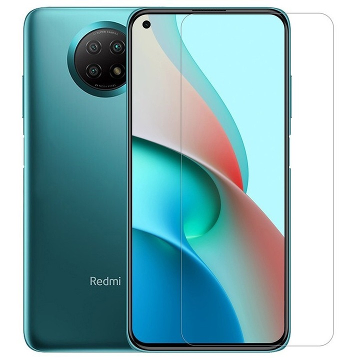 Скрийн Протектор за Xiaomi Redmi Note 9T, Tempered Glass, Прозрачен