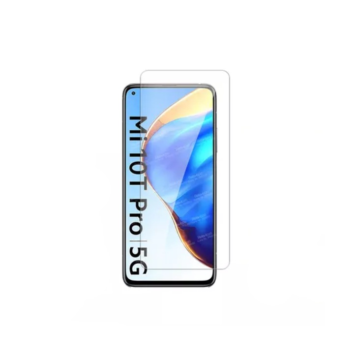 Képernyővédő Tech Armor Xiaomi Mi 10T Pro 5G-hez, edzett üveg, átlátszó