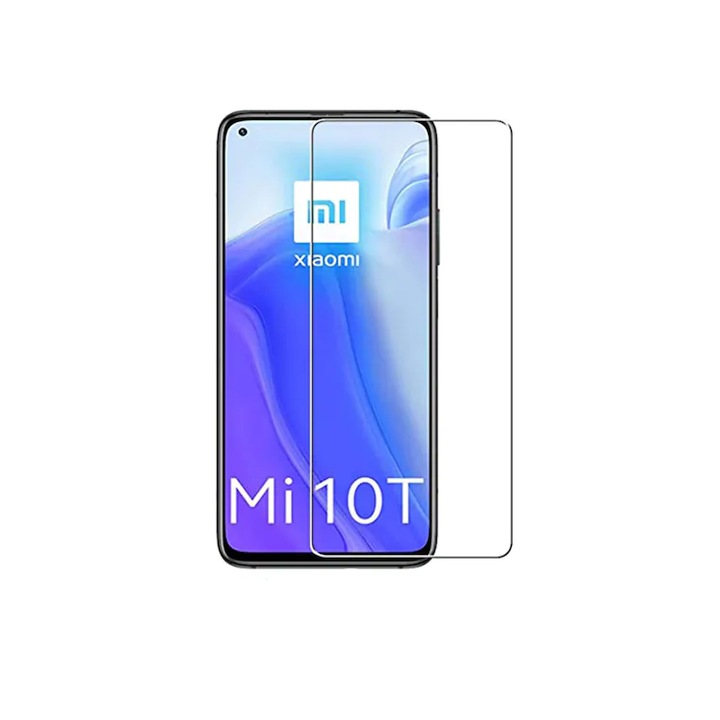 Стъклен Протектор за Xiaomi Mi 10T 5G, Tempered Glass, Прозрачен