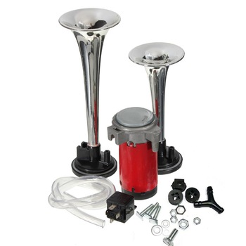 Claxon Auto Flexzon, 2 Tonuri, 12V, Cu Compresor,135 dB Claxon Auto Flexzon, 2 Tonuri, 12V, Cu Compresor,135 dB