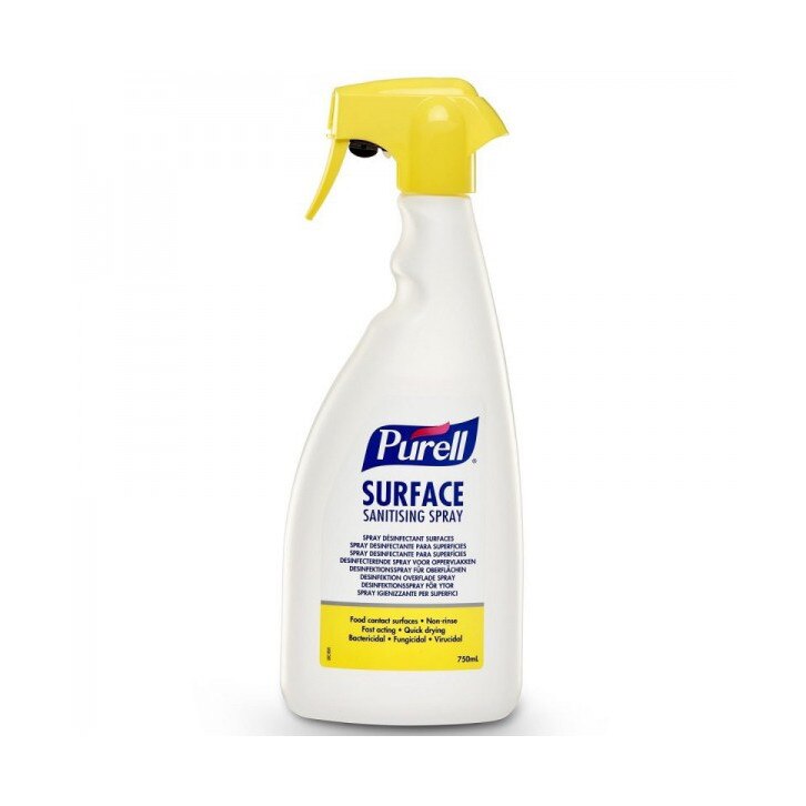 Dezinfectant suprafete, fara clatire PURELL® Surface Sanitizing Spray, 750 ml