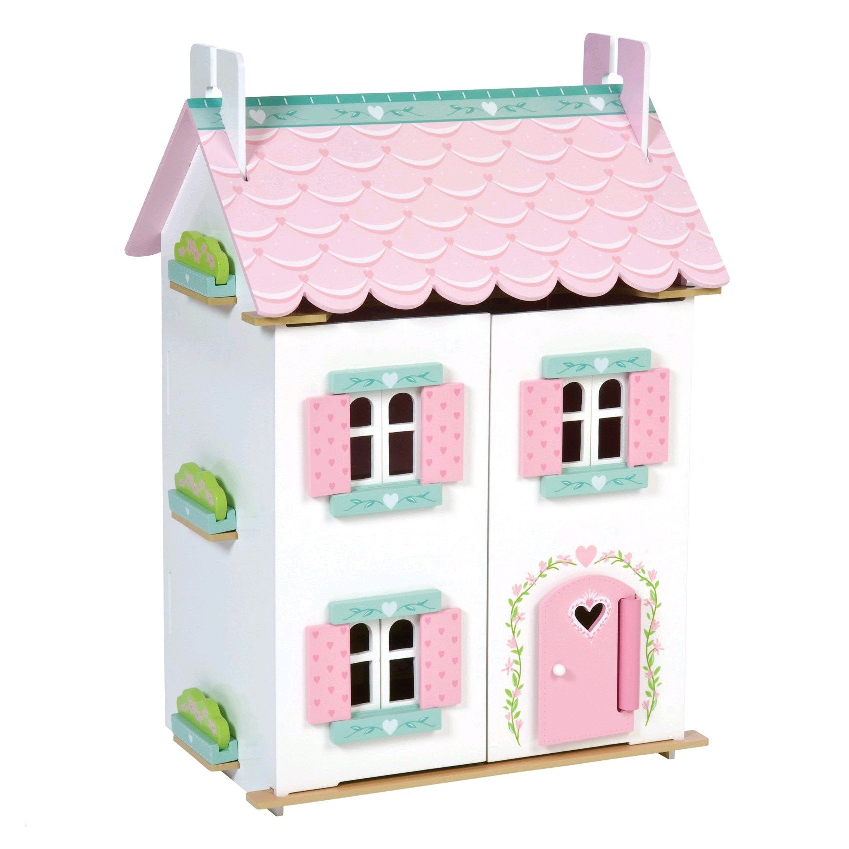 Casuta pentru papusi Le Toy Van, Sweetheart Cottage, 20 piese