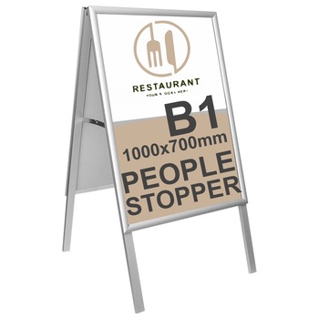 Panou stradal B1 - 700 x 1000 mm PRO Panou stradal B1 - 700 x 1000 mm PRO