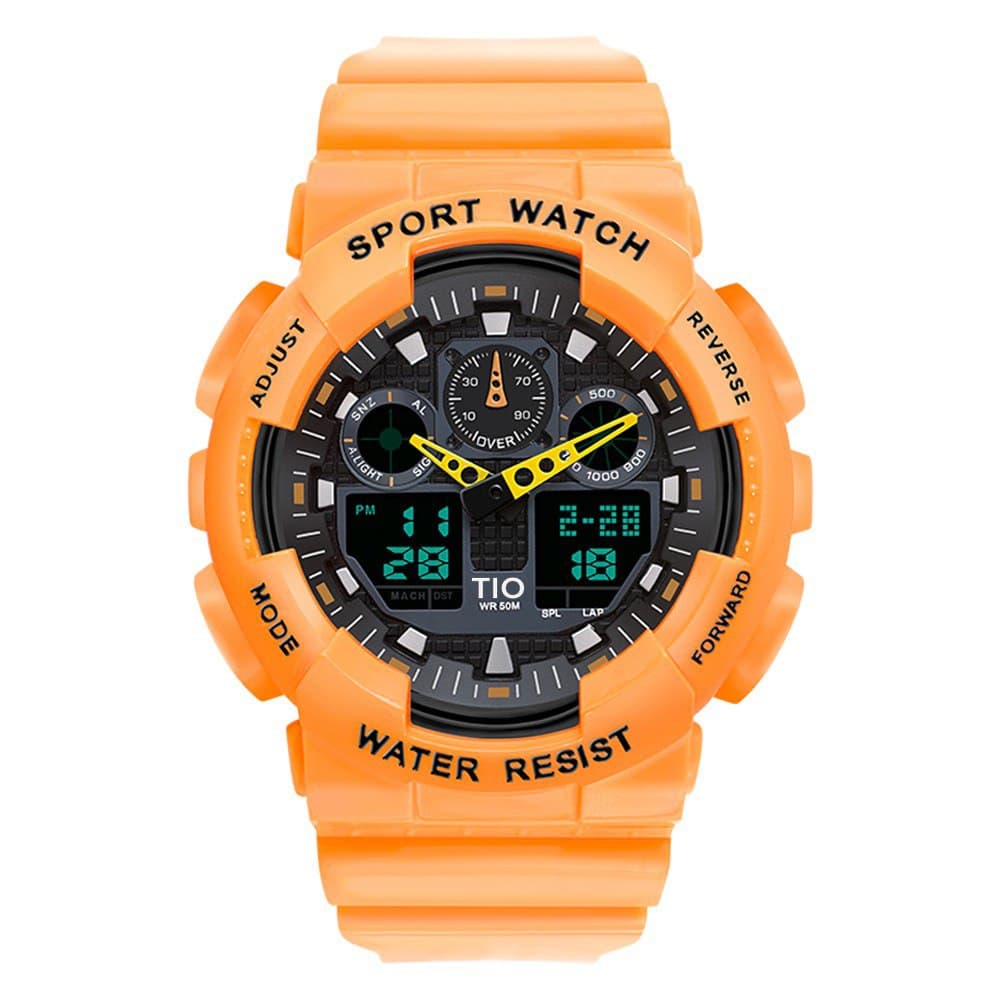 Ръчен мъжки часовник TIO Sport Digital Army Style Military Analog Water