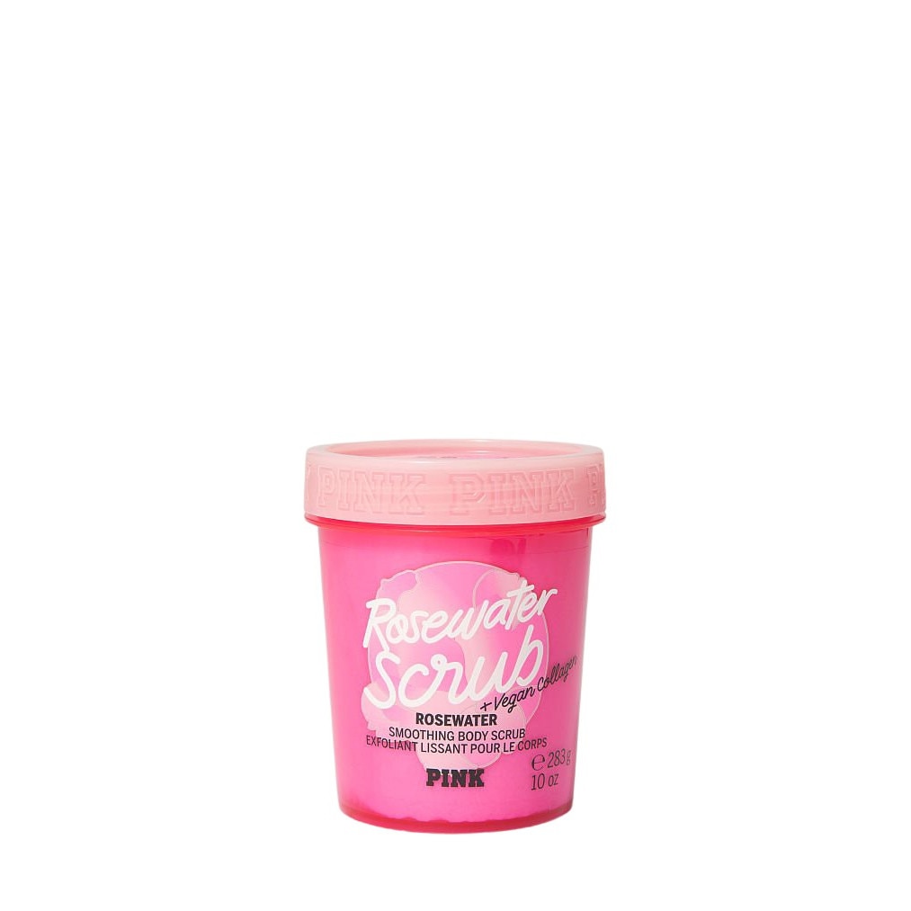 Scrub exfoliant, Rosewater, PINK, Victoria's Secret, 283g