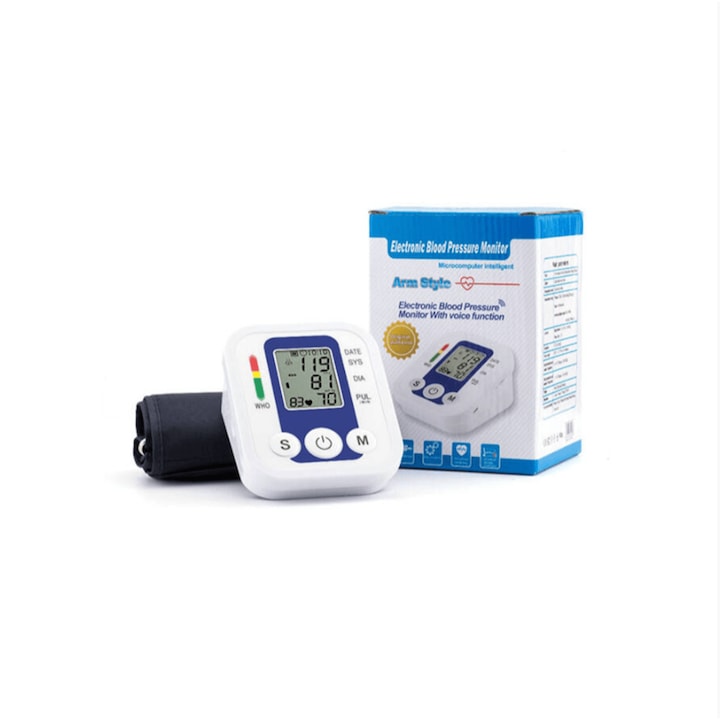 Felkaros digitális vérnyomásmérő ZK-B869YB