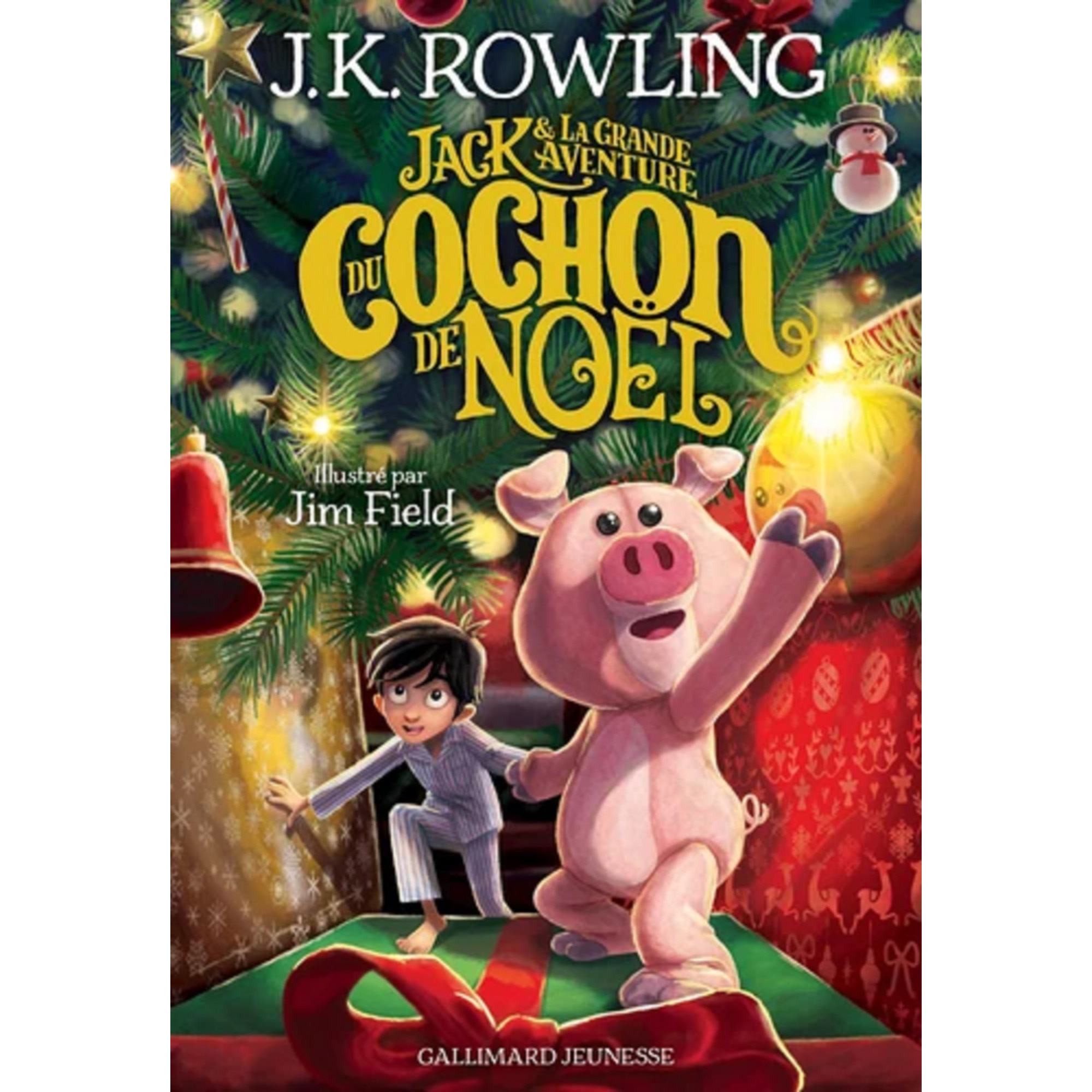 Jack et la grande aventure du cochon de Noel - J. K. Rowling, ed 2021