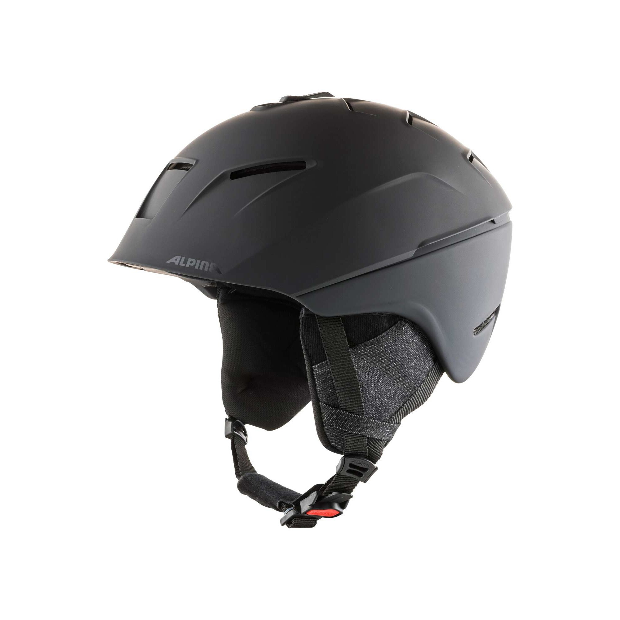 Casca ski Alpina Cheos, Charcoal Matt, marime M, 55-59cm