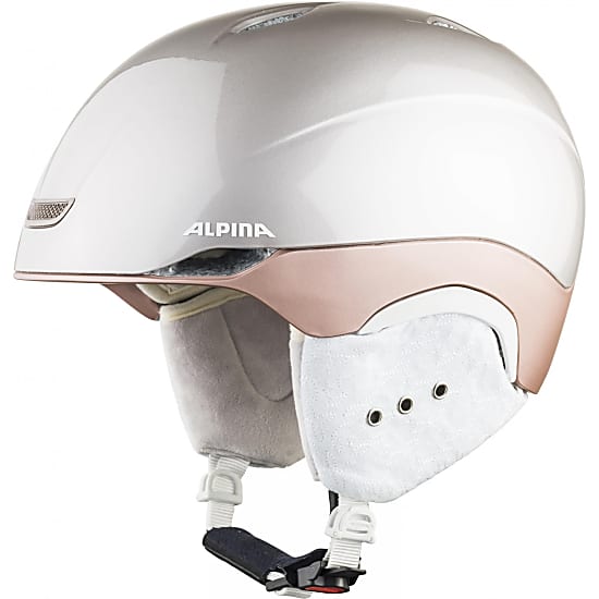 Casca ski Alpina Parsena, Rose Matt, marime M, 55-59cm
