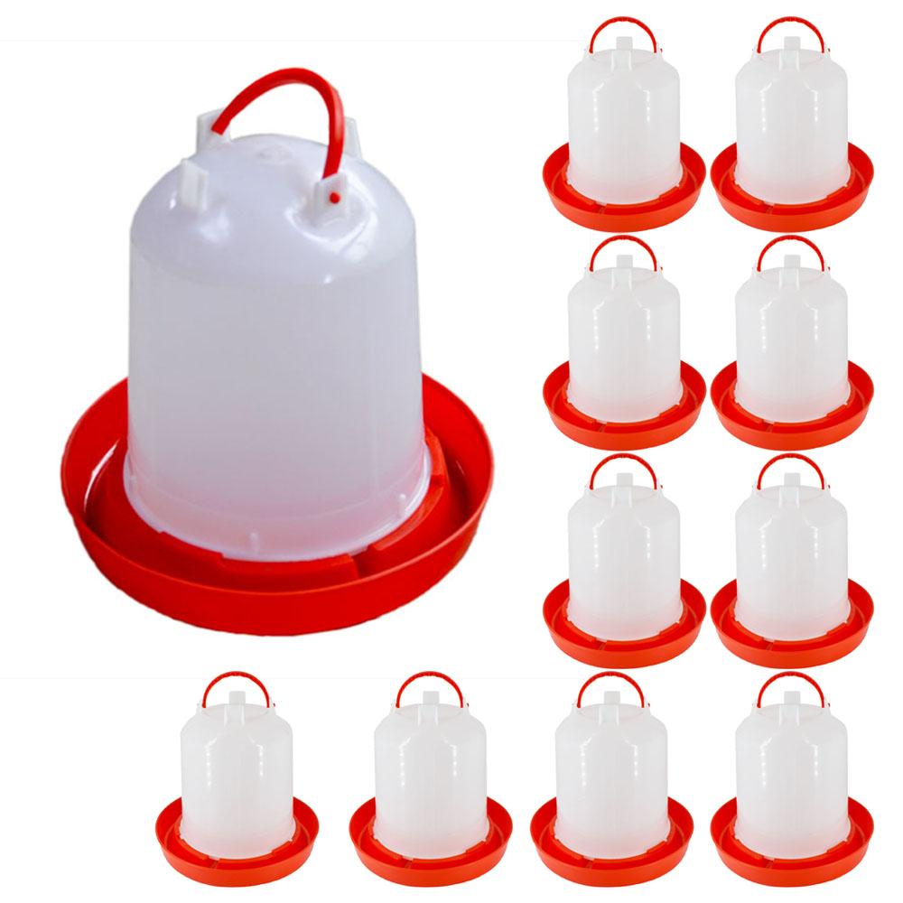 Set 10 bucati Adapatoare pasari Tehno Ms W6, rezervor 6 litri