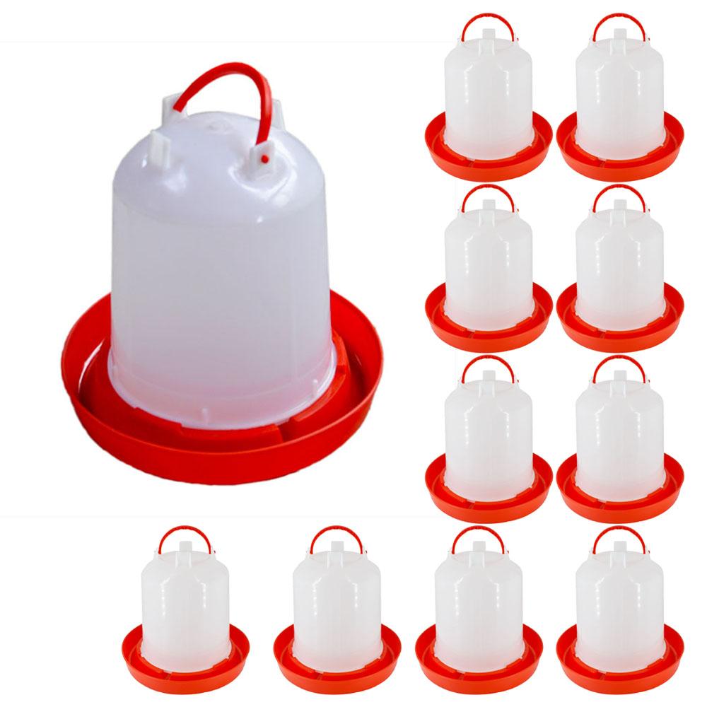 Set 10 bucati Adapatoare pasari Tehno Ms W3, rezervor 3 litri