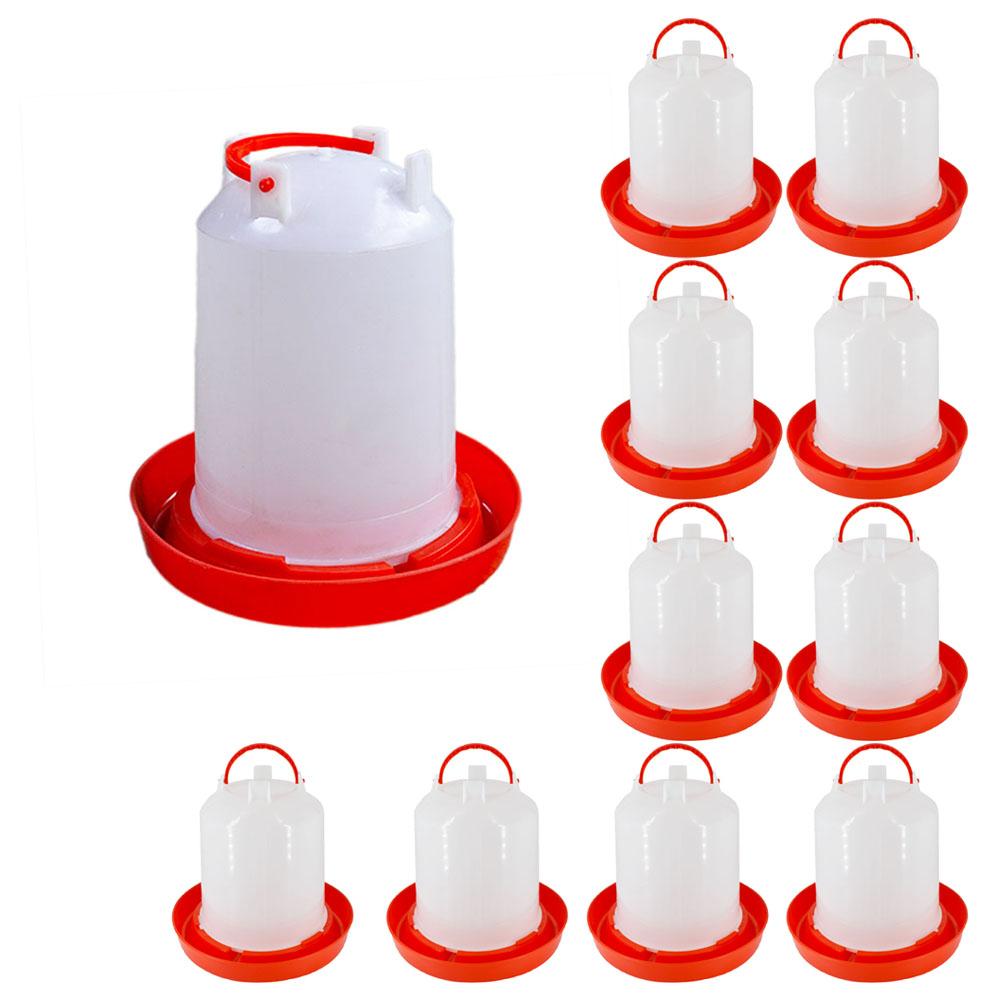 Set 10 bucati Adapatoare pasari Tehno Ms W1,5, rezervor 1,5 litri