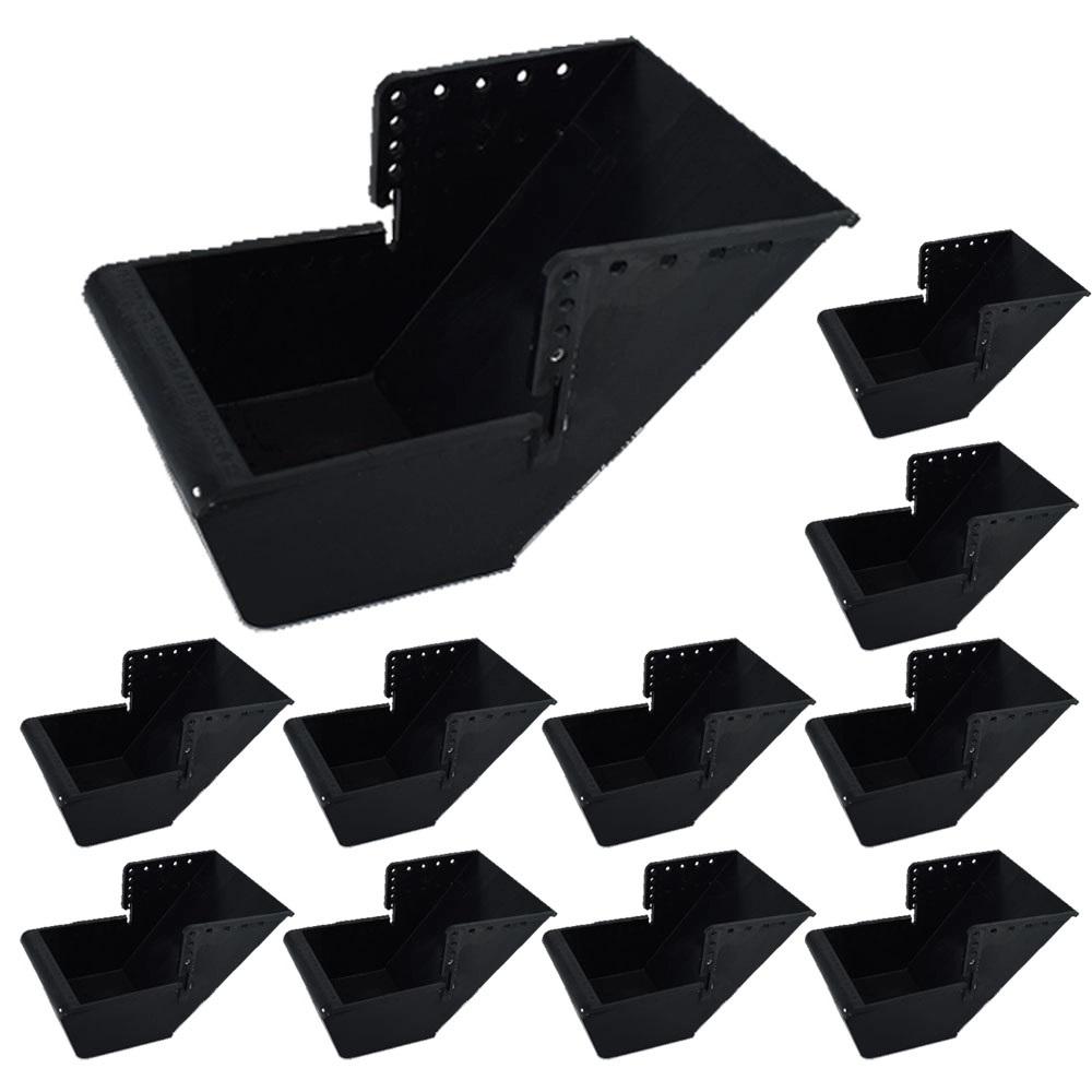 Set 10 bucati Hranitoare iepuri Tehno Ms, X model 13cm