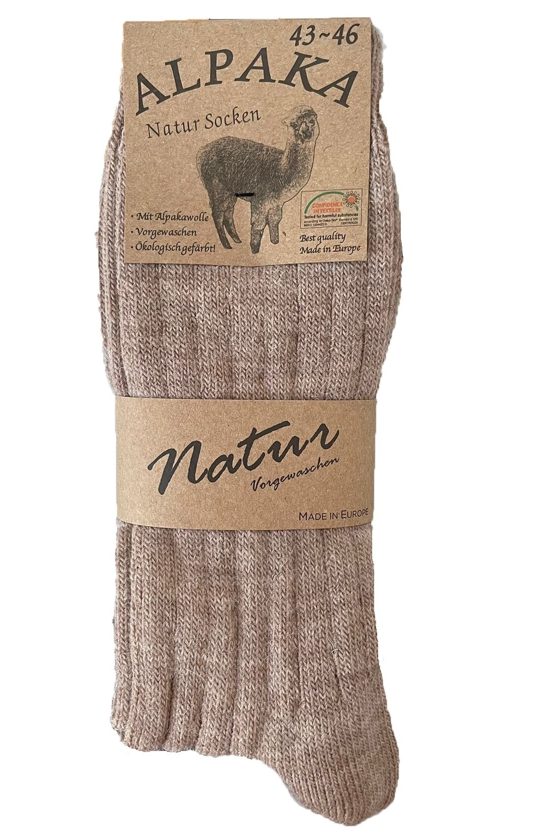 Set 2 perechi de sosete Alpaka, Antonio, 830003199, Maro deschis/Maro inchis