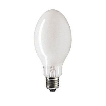 Bec cu vapori de mercur 160W, E27, 4000K, lumina neutra, cu autoaprindere Bec cu vapori de mercur 160W, E27, 4000K, lumina neutra, cu autoaprindere