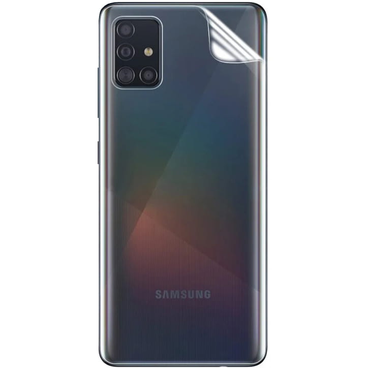 Folie protectoare de sticla, spate Imak Hydrogel Back Film Galaxy A51