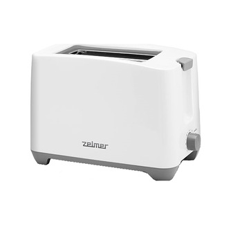 Prajitor de paine Zelmer ZTS7386, 750 W, 2 felii, Alb Prajitor de paine Zelmer ZTS7386, 750 W, 2 felii, Alb