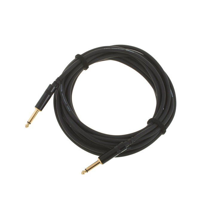 Cablu Audio Instrument Jack 6.3 mm - Jack 6.3 mm, 6 metri