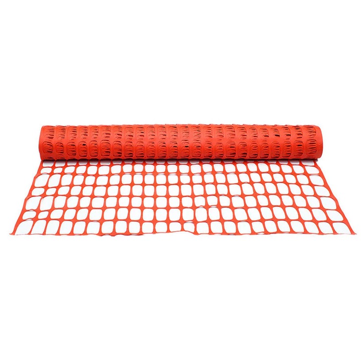 Plasa de protectie pentru santier DECOREX, 1 x 50 m, 5 kg