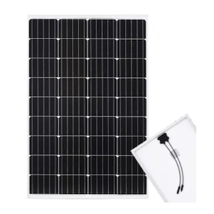 Panou solar fotovoltaic 120 W monocristalin, 36 celule solare, pentru sisteme solare cu panouri fotovoltaice, pentru on grid si off grid , rezidential, comercial , hobby