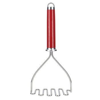 Zdrobitor cartofi inox, 26 cm, Empire Red - KitchenAid Zdrobitor cartofi inox, 26 cm, Empire Red - KitchenAid