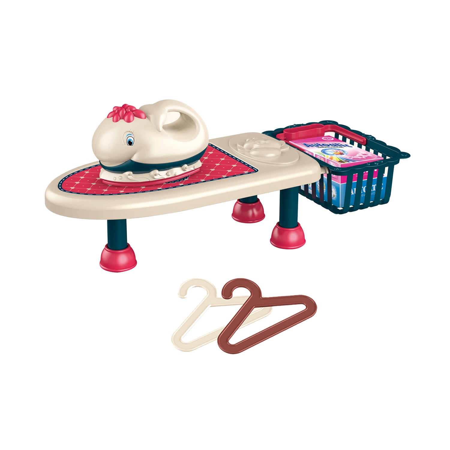 Set de joaca fier de calcat cu masa si accesorii