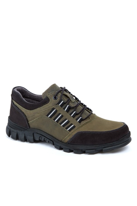 Мъжки Обувки Oxford 7974, Зелен, Размер 40