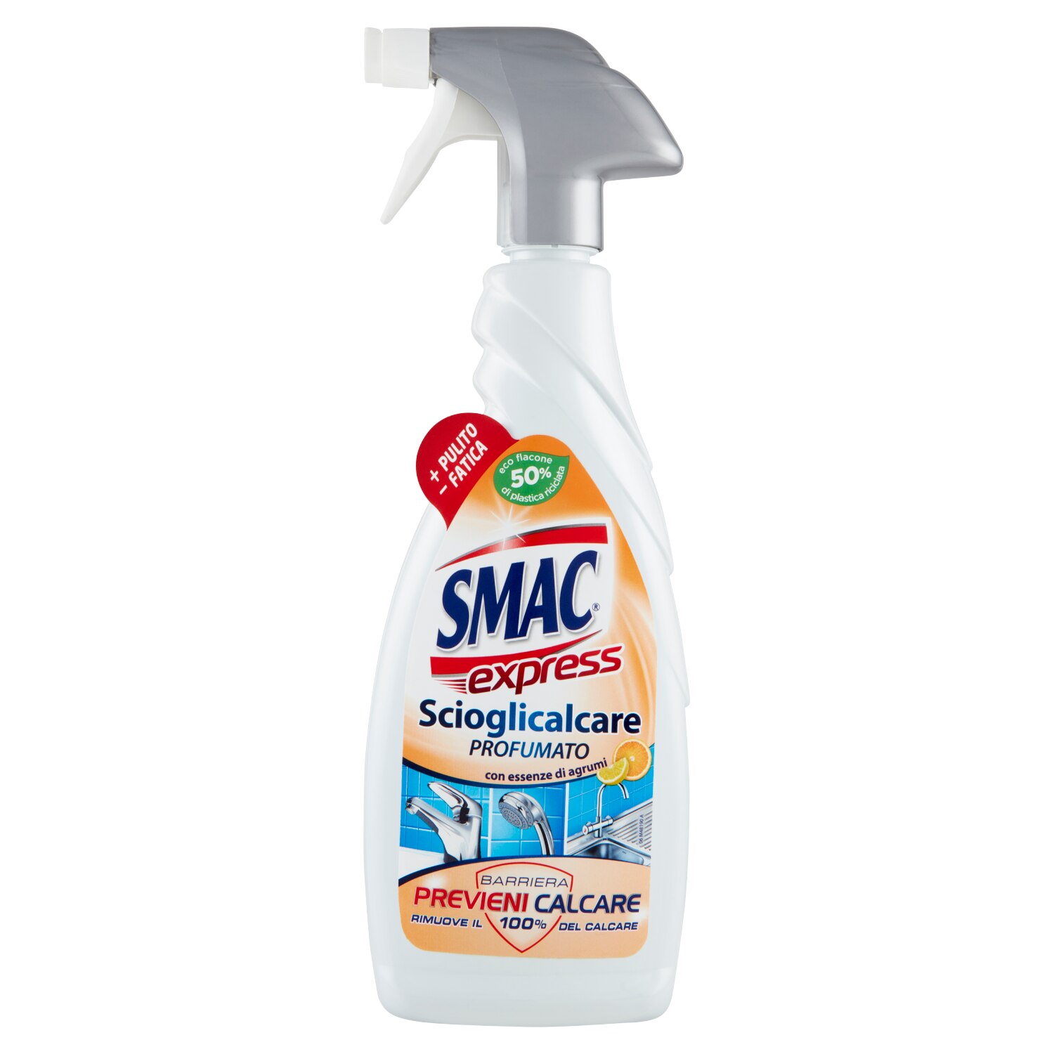 Solutie Anticalcar Parfumata Smac, 650 ml