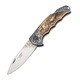 Briceag Herbertz 588511 maner inox, lama 8.2cm, cu cerbi