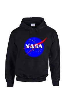 Hanorac adulti NASA, Negru