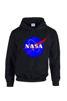 Hanorac adulti NASA, Negru Hanorac adulti NASA, Negru