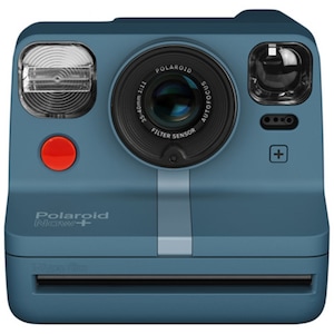 Aparat foto instant Polaroid Now+ , I-Type, Albastru